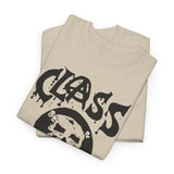 Class War   t shirt   punk hardcore   Unisex Heavy Cotton Tee