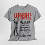 Urgh! a music war  t shirt   punk Unisex Heavy Cotton Tee