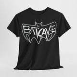 the batcave punk club goth t shirt       Unisex Heavy Cotton Tee