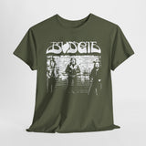 Budgie band t shirt  Unisex Heavy Cotton Tee