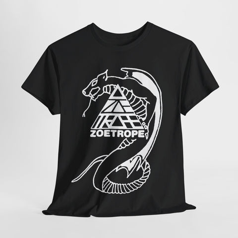 Zoetrope  band  t shirt  Unisex Heavy Cotton Tee