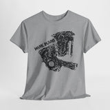Drunk Injuns   band t shirt of Unisex Heavy Cotton