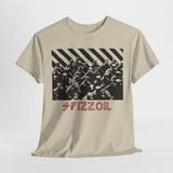 Spizzoil  band     t shirt post punk new wave  Unisex Heavy Cotton Tee