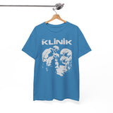 Klinik  band t shirt  Unisex Heavy Cotton Tee