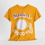 Studio One records  t shirt dub reggae ska   Unisex Heavy Cotton Tee