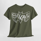 the batcave punk club goth t shirt       Unisex Heavy Cotton Tee