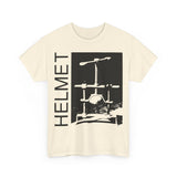 Helmet band t shirt Unisex Heavy Cotton Tee