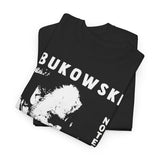 Charles Bukowski Notes of a dirty old man t shirt Unisex Heavy Cotton Tee