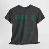 Mode IQ band t shirt  band  t shirt     Unisex Heavy Cotton Tee