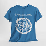 flying Saucer attack  band t shirt  Unisex Heavy Cotton Tee