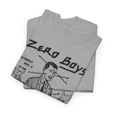 Zero Boys Effigies flier art  band t shirt Unisex Heavy Cotton Tee