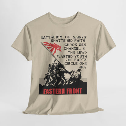 Eastern Front comp   t shirt Unisex Heavy Cotton Tee