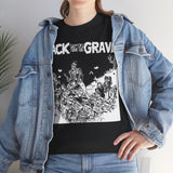 Back From the grave  t shirt  60's garage punk psych    Unisex Heavy Cotton Tee