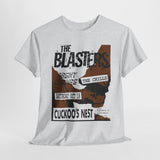 Cuckoos's Nest club flyer art Agent Orange blasters band  t shirt   punk Unisex Heavy Cotton Tee