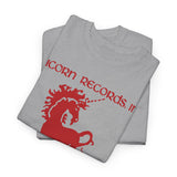 Unicorn records  t shirt      Unisex Heavy Cotton Tee