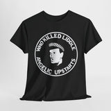 Angelic Upstarts band  t shirt  Unisex Heavy Cotton Tee