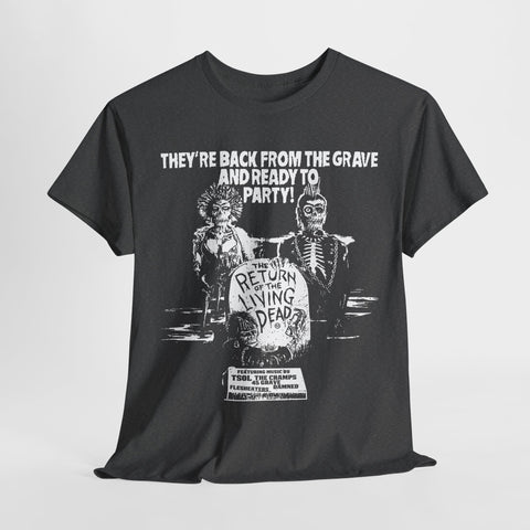 return  of Unisex Heavy Cotton Tee