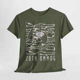 Zoth Ommog band  t shirt    Unisex Heavy Cotton Tee