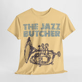 the Jazz Butcher  band  t shirt  Unisex Heavy Cotton Tee