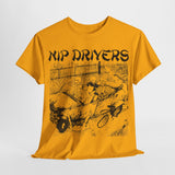 the Nip Drivers band  t shirt   punk hardcore   Unisex Heavy Cotton Tee