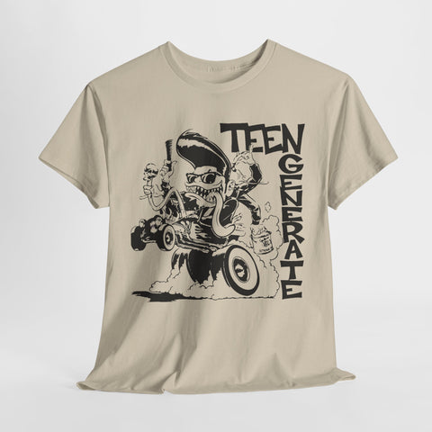 Teengenerate band  t shirt of Unisex Heavy Cotton