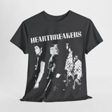 The Heartbreakers  band t shirt  Unisex Heavy Cotton Tee