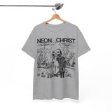 Neon Christ  band t shirt of Unisex Heavy Cotton