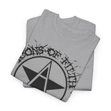 Icons of Filth  band  t shirt   punk hardcore   Unisex Heavy Cotton