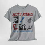 the jam   band  t shirt       Unisex Heavy Cotton Tee