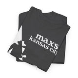 Max's Kansas City club t shirt     Unisex Heavy Cotton Tee