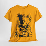 Beowulf band t shirt Unisex Heavy Cotton Tee