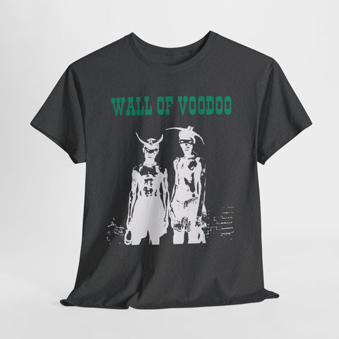 Wall Of Voodoo  band t shirt  Unisex Heavy Cotton Tee