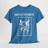 the Minutemen  band t shirt  Unisex Heavy Cotton Tee