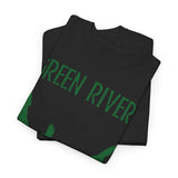 Green River  t shirt of Unisex Heavy Cotton