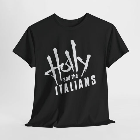 Holly and the Italians  band t shirt  Unisex Heavy Cotton Tee