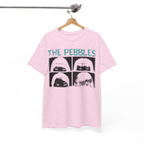 the Pebbles  band  t shirt  Unisex Heavy Cotton Tee