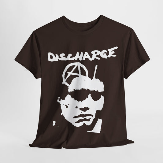 Discharge band t shirt  Unisex Heavy Cotton Tee