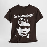 Discharge band t shirt  Unisex Heavy Cotton Tee