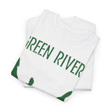 Green River  t shirt of Unisex Heavy Cotton