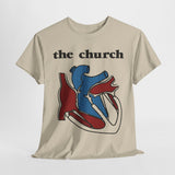 the Church  band     t shirt      Unisex Heavy Cotton Tee