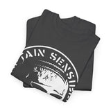 Captain Sensible   band  t shirt     Unisex Heavy Cotton Tee