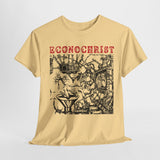 Econochrist  band     t shirt  post punk   Unisex Heavy Cotton Tee