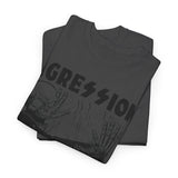 Agression  punk hardcore t shirt of Unisex Heavy Cotton