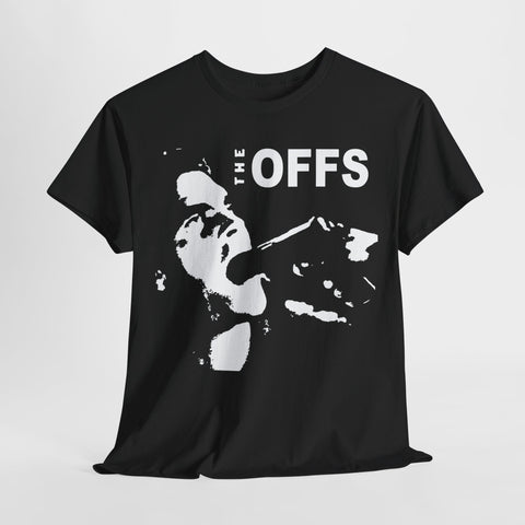 the Offs   band  t shirt    Unisex Heavy Cotton Tee