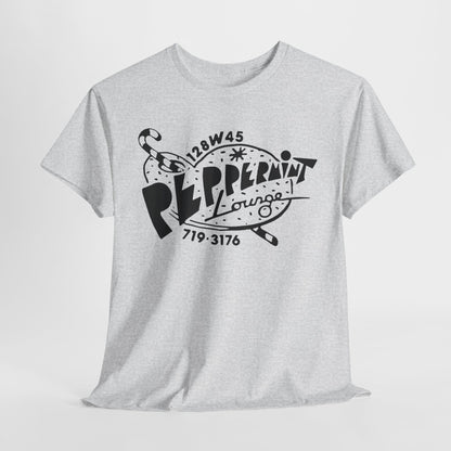 Peppermint Lounge   t shirt   new wave nyc  Unisex Heavy Cotton Tee