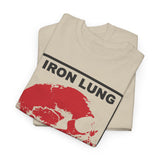 Iron Lung band t shirt  punk  hardcore Unisex Heavy Cotton Tee