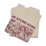 Stone Roses band t shirt Unisex Heavy Cotton Tee