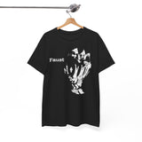 Faust  band t shirt  Canadian punk Unisex Heavy Cotton Tee