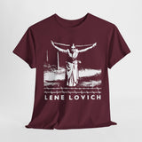 Lene Lovich band  t shirt  Unisex Heavy Cotton Tee