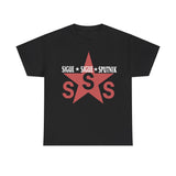 Sigue sigue Sputnik band   t shirt     Unisex Heavy Cotton Tee